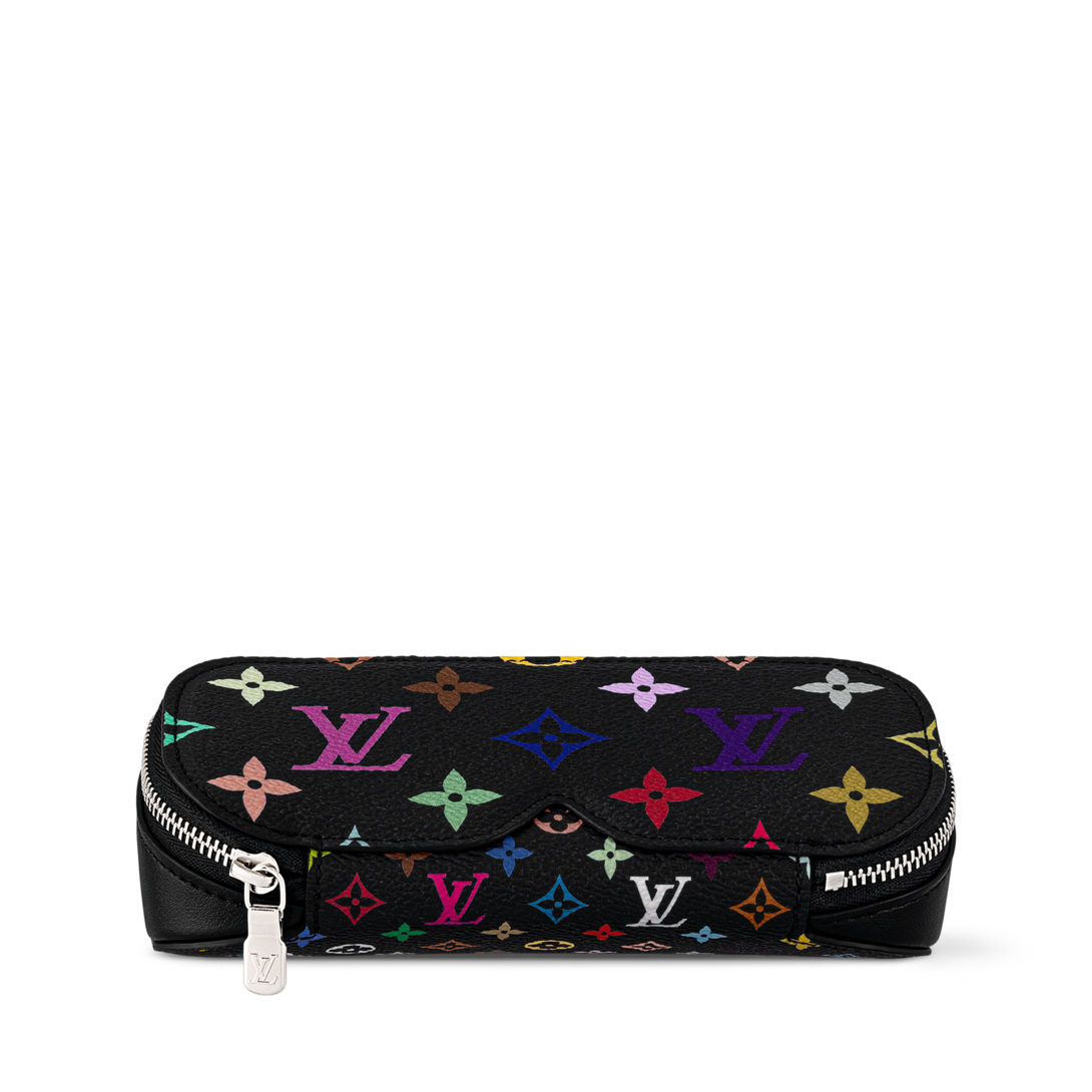 LV x TM Monogram Multicoloured Sunglasses Pouch - Luxury